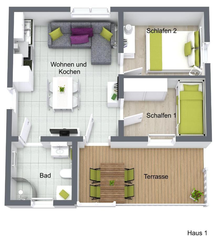 Ferienhaus Beerberg 줄 외부 사진